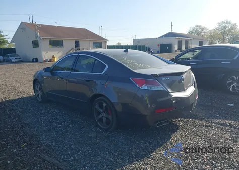 2010 Acura Tl 3.7 from USA, damaged, VIN 19UUA9F24AA007588